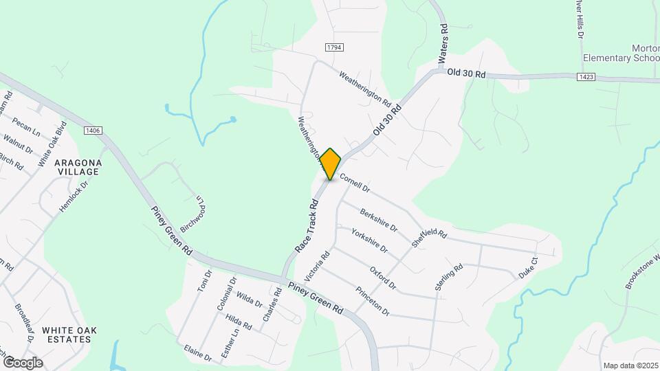 182 Old 30 Rd Map and Location Details