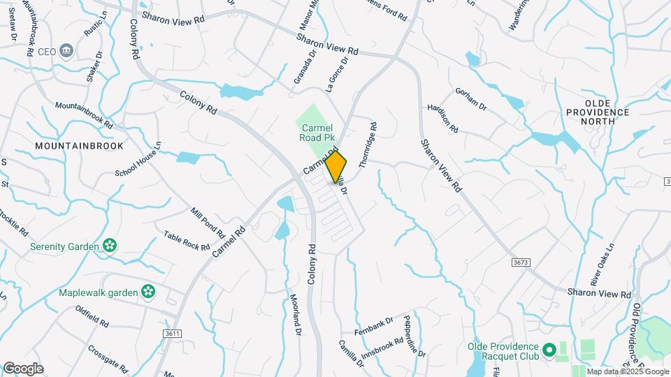 4721 Cambridge Crescent Dr Map and Location Details