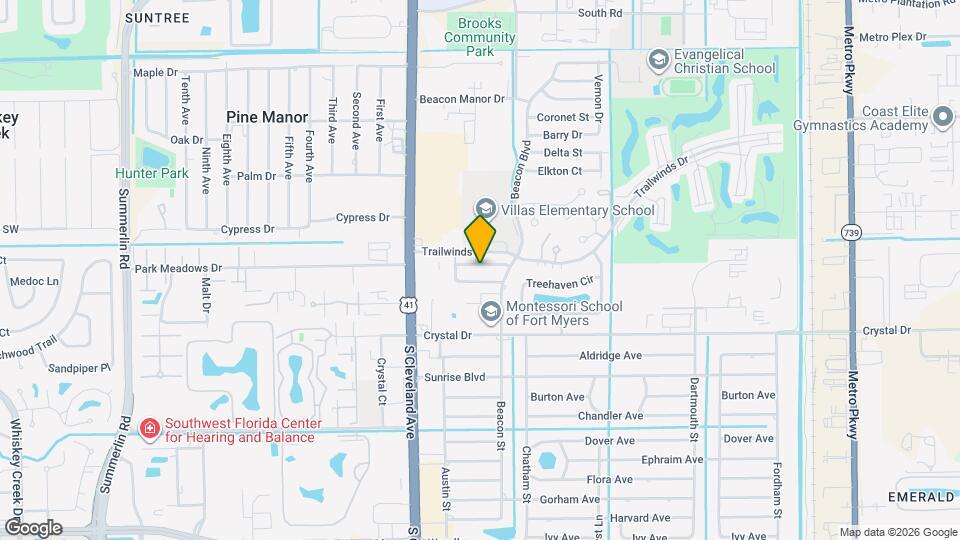 5288 Glenlivet Rd Map and Location Details