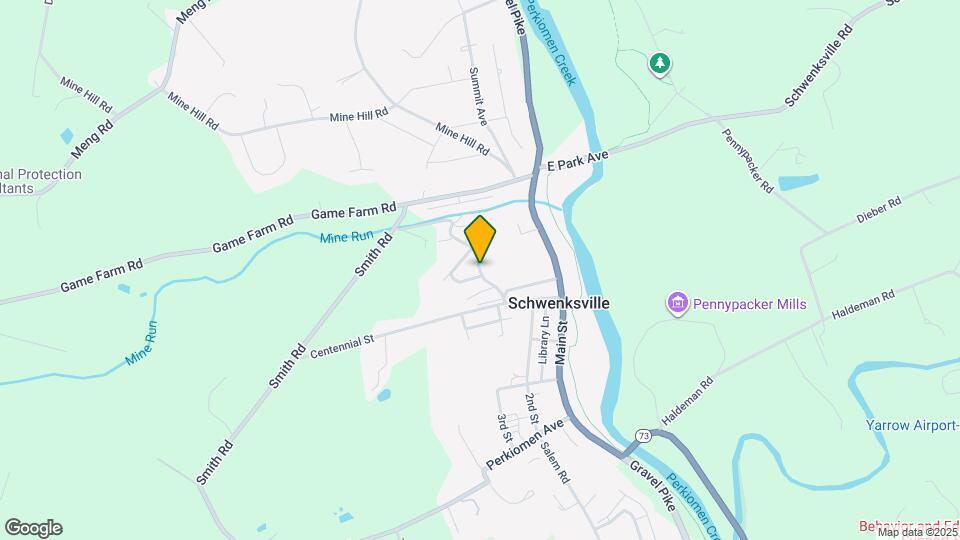 3233 Forest Ln Map and Location Details