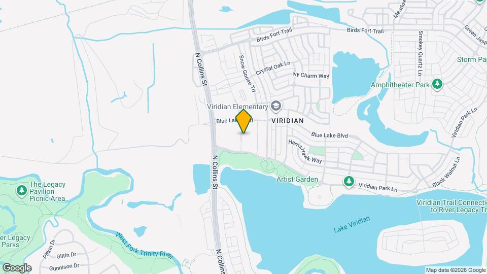 Linden Viridian Map and Location Details