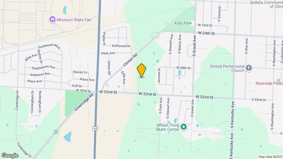 3005 Aaron Ave Map and Location Details