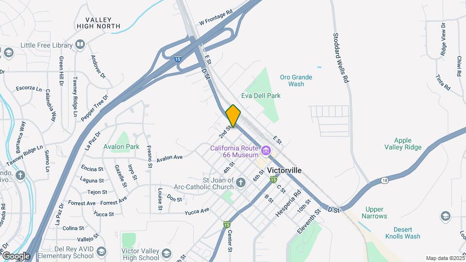 66 Trailer Park Mapa y Detalles de la Ubicación