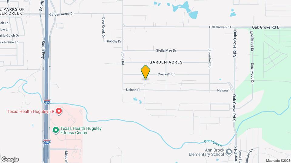 801 Nicole Way Mapa y Detalles de la Ubicación