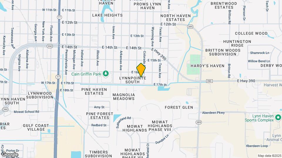 1709 Jakes Dr Map and Location Details