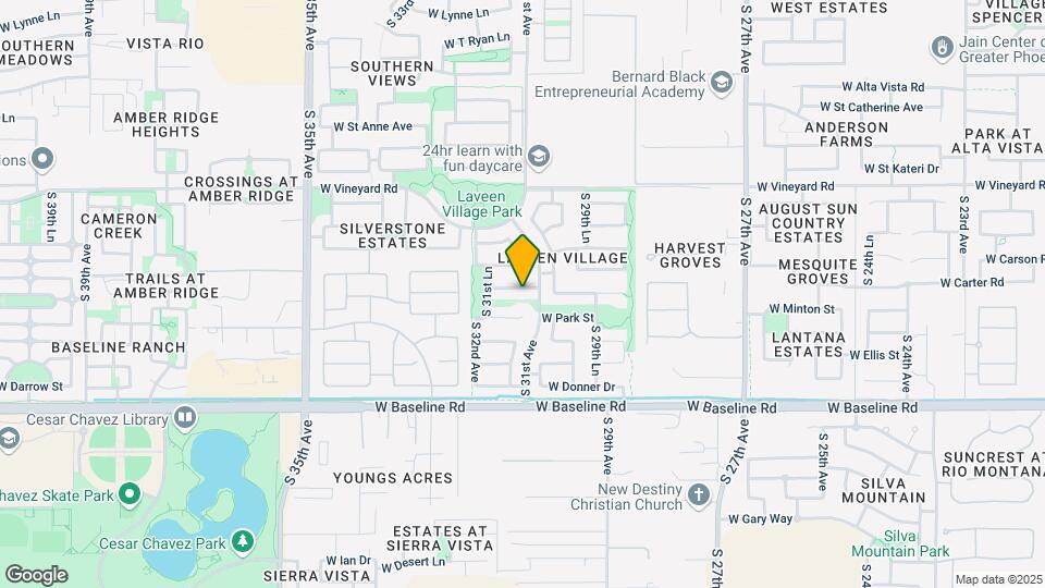 3117 W Fremont Rd. Map and Location Details