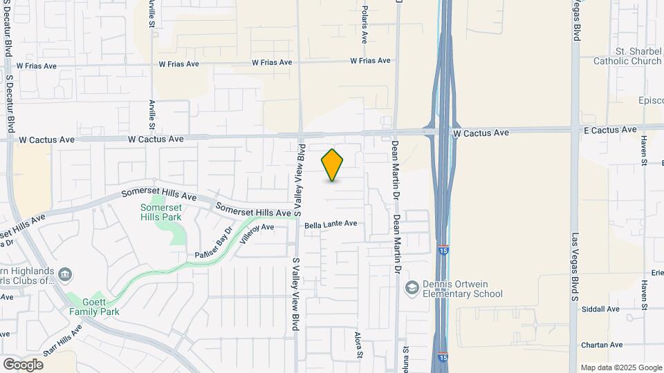 3590 Bella Sovana Ct Map and Location Details