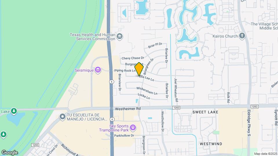 14211 Ella Lee Ln Map and Location Details