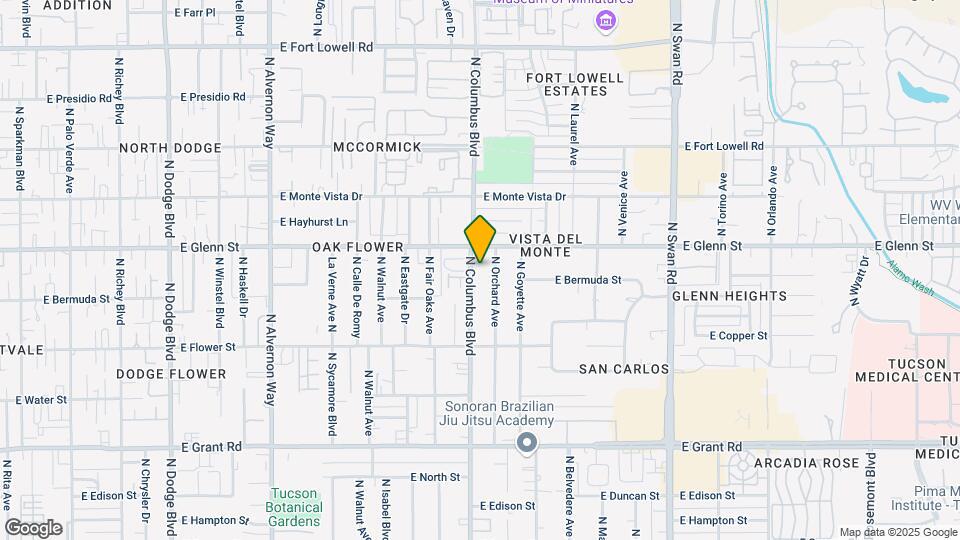 2730-2734 N Columbus Blvd Mapa y Detalles de la Ubicación