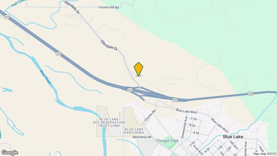 3025 Glendale Dr Map and Location Details