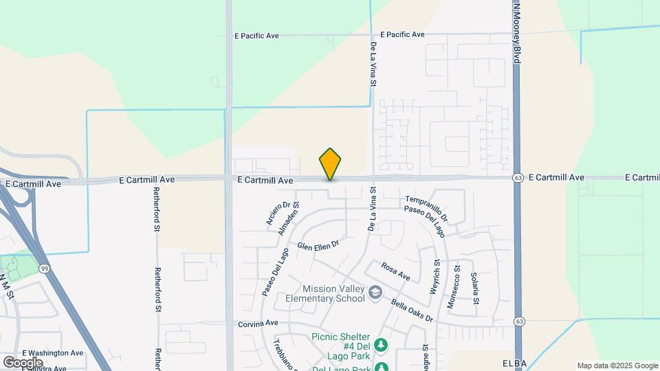 1450 Clarete Ave Map and Location Details