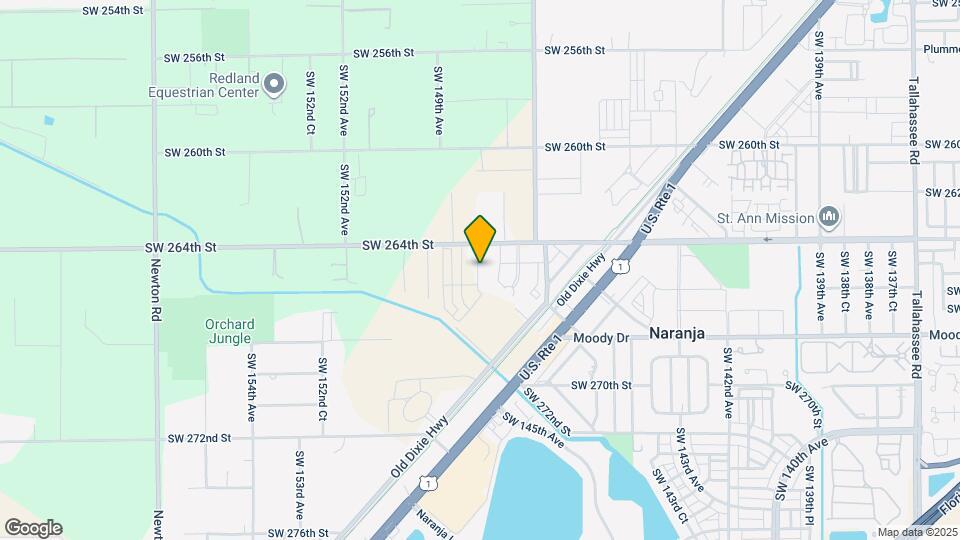 26459 SW 148th Ave Map and Location Details