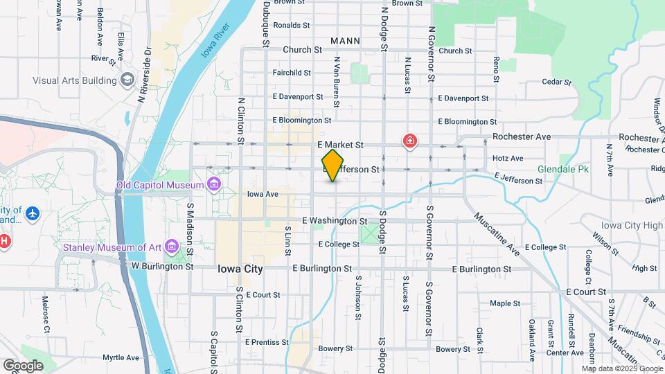 490 Iowa Ave, Unit 5 Mapa y Detalles de la Ubicación