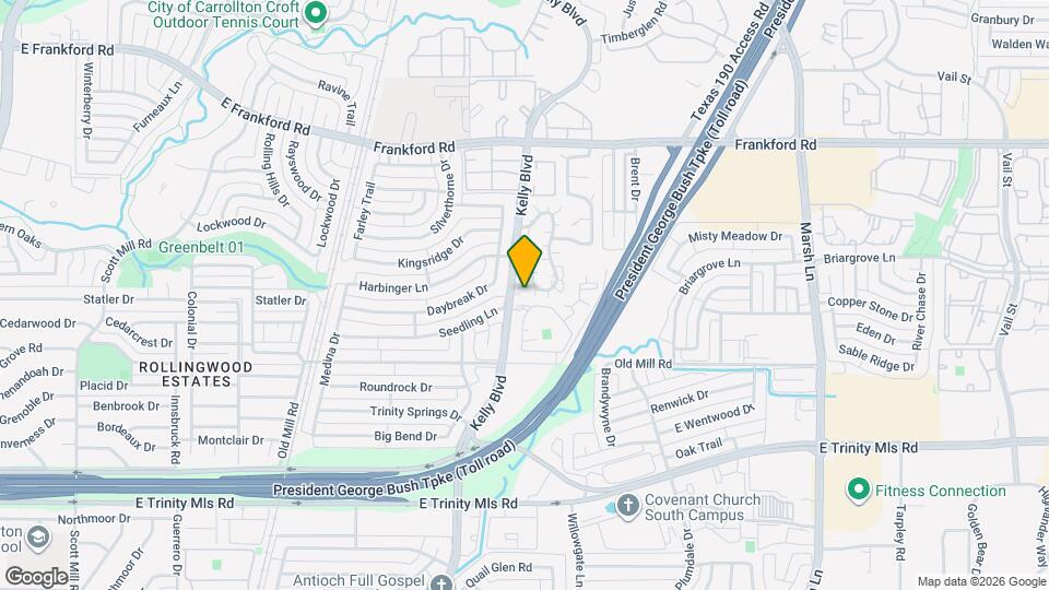 17672 Kelly Blvd Map and Location Details