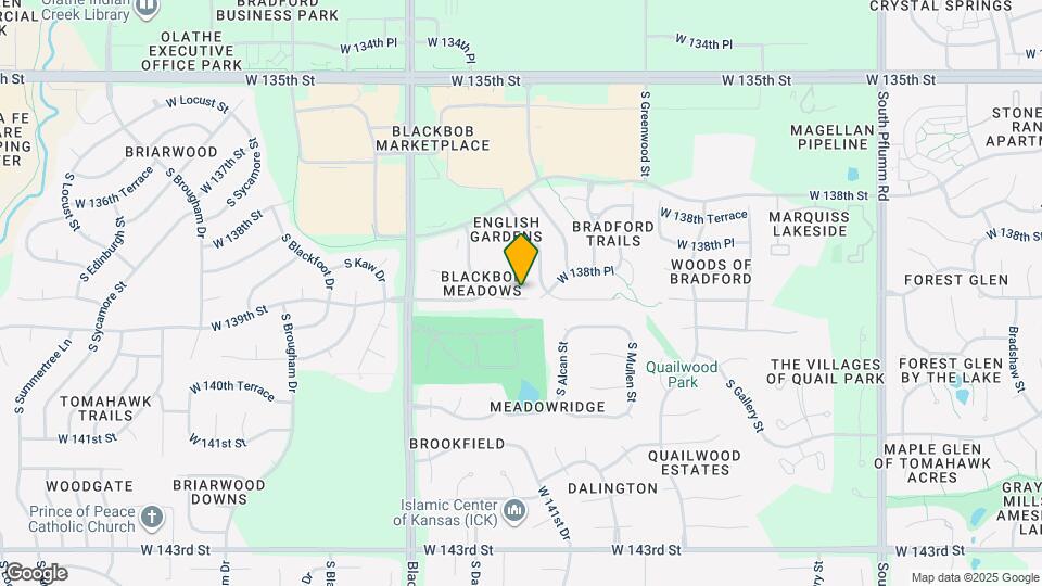 13865 S Alden Ct Map and Location Details