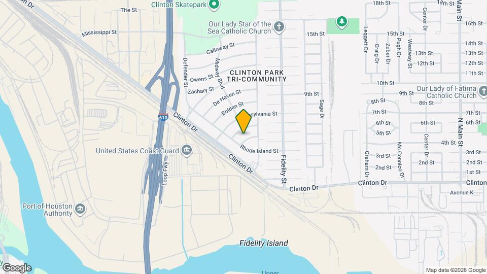 113 Gans St Map and Location Details