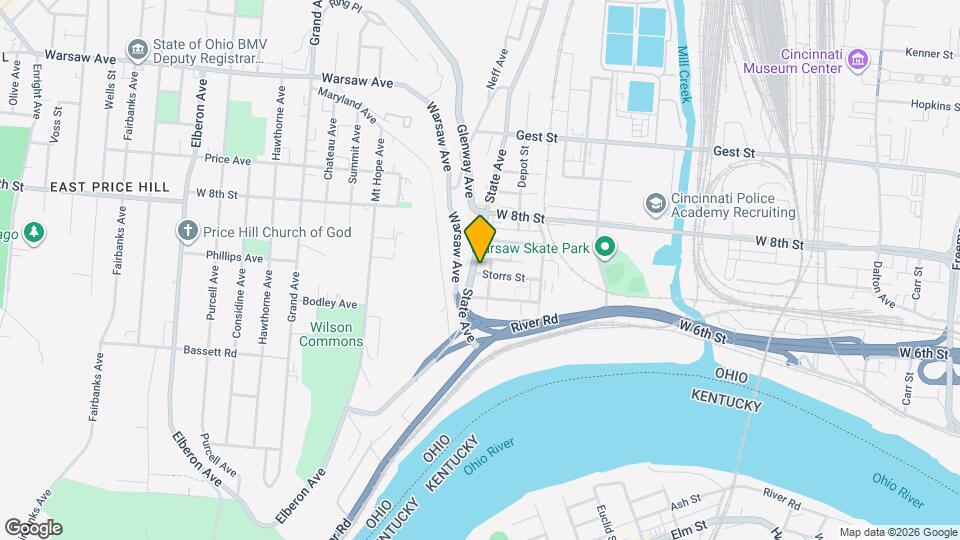 702 State Ave Mapa y Detalles de la Ubicación