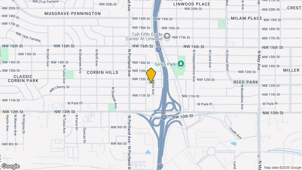 1229 Meta Ave Map and Location Details