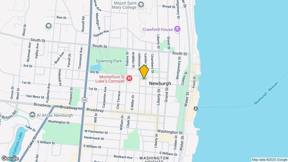 90 Lander St Mapa y Detalles de la Ubicación