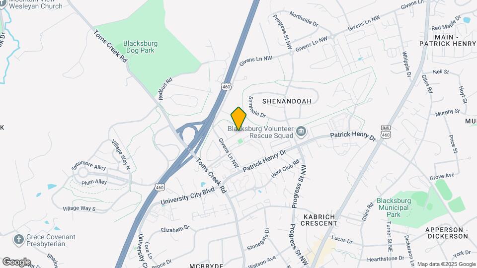 415 Laurence Ln Mapa y Detalles de la Ubicación