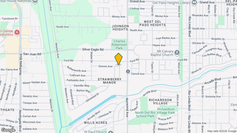 310 Graves Ave Map and Location Details