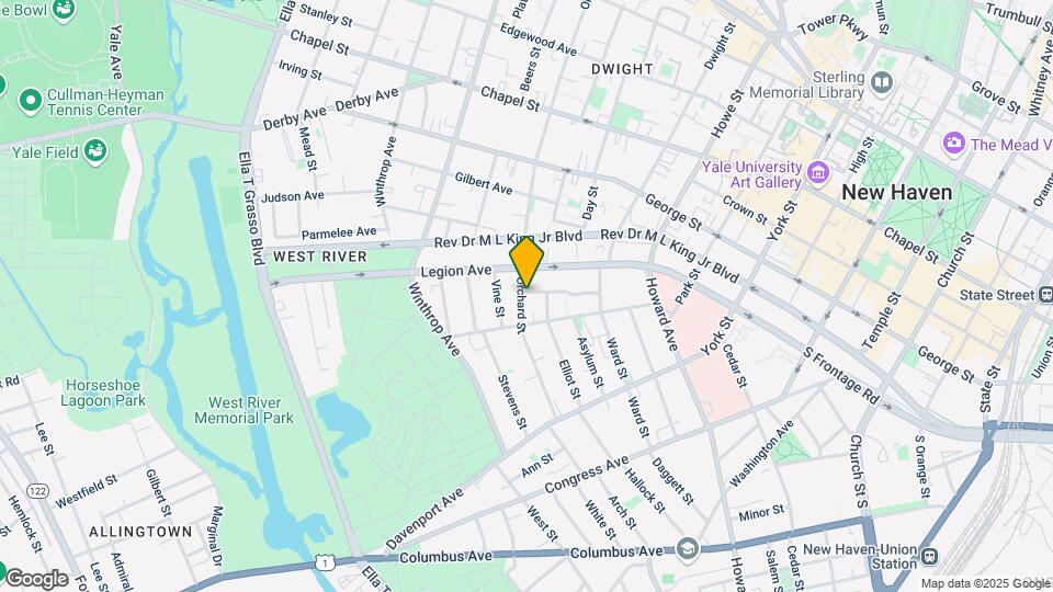 133 Orchard St, Unit 2 Map and Location Details