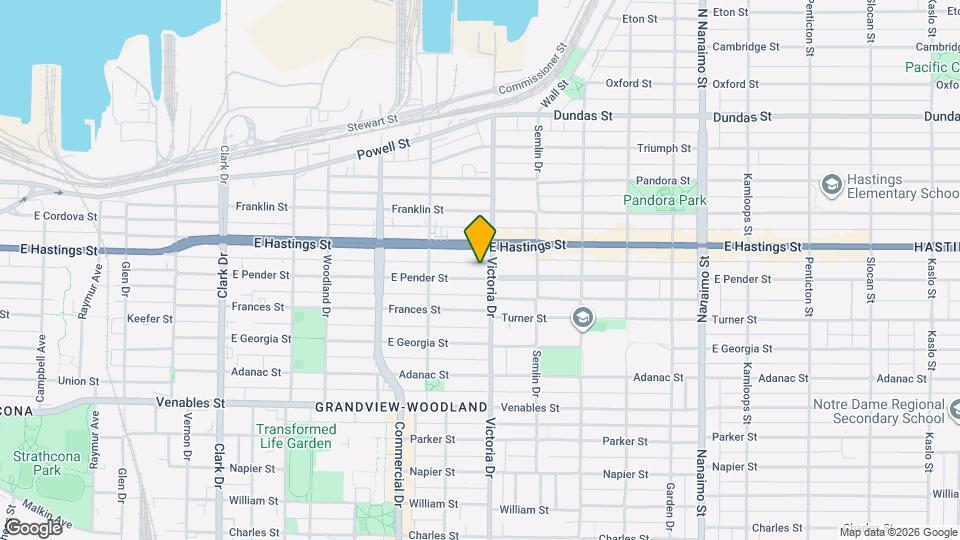 Aaron Webster Co-op Map and Location Details