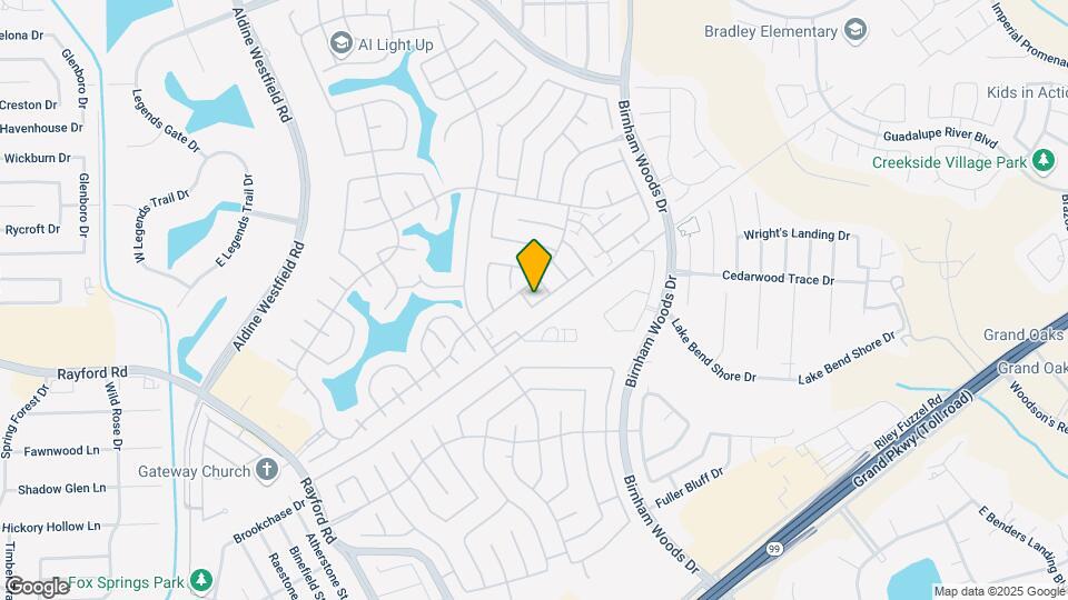 29706 Parliament Hills Dr Map and Location Details