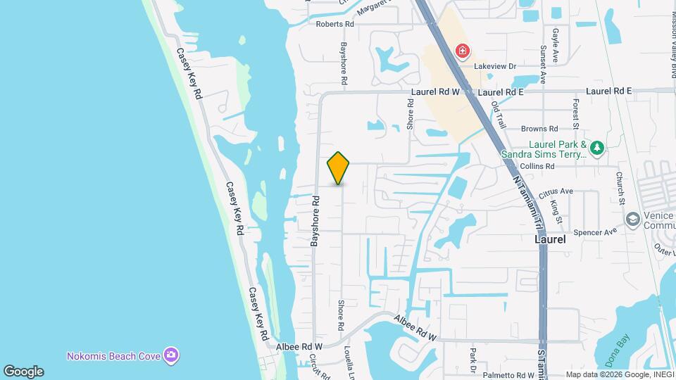 619 Shore Rd Map and Location Details