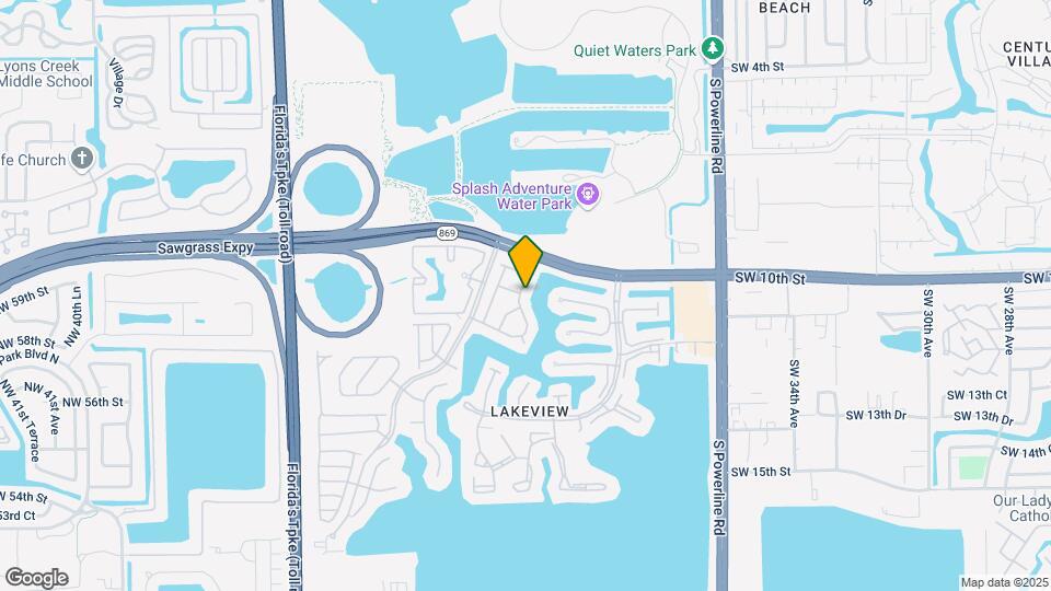 1040 SW 42nd Ave Map and Location Details