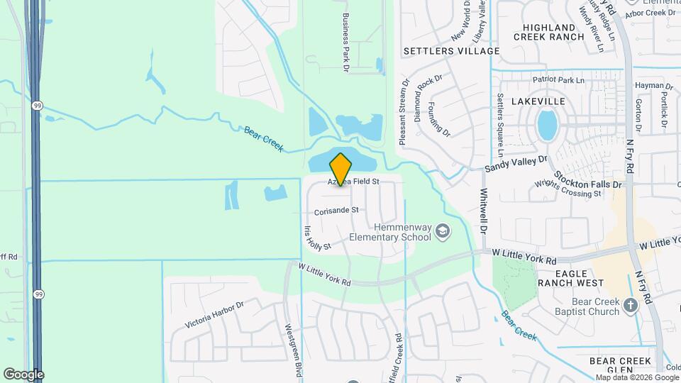 20914 Iris Bloom St Map and Location Details