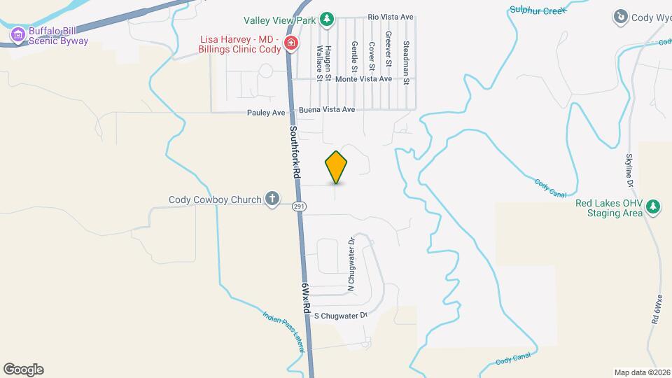 1701 20th St Map and Location Details