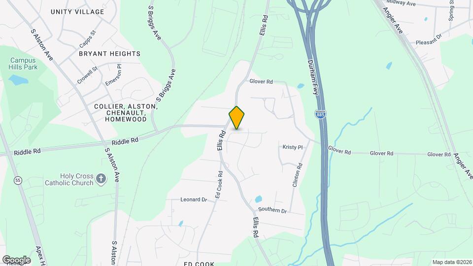 1352 Scholar Dr Map and Location Details