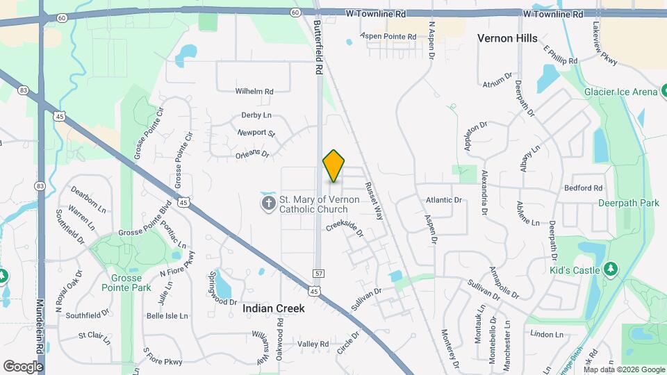 319 Farmingdale Cir Mapa y Detalles de la Ubicación