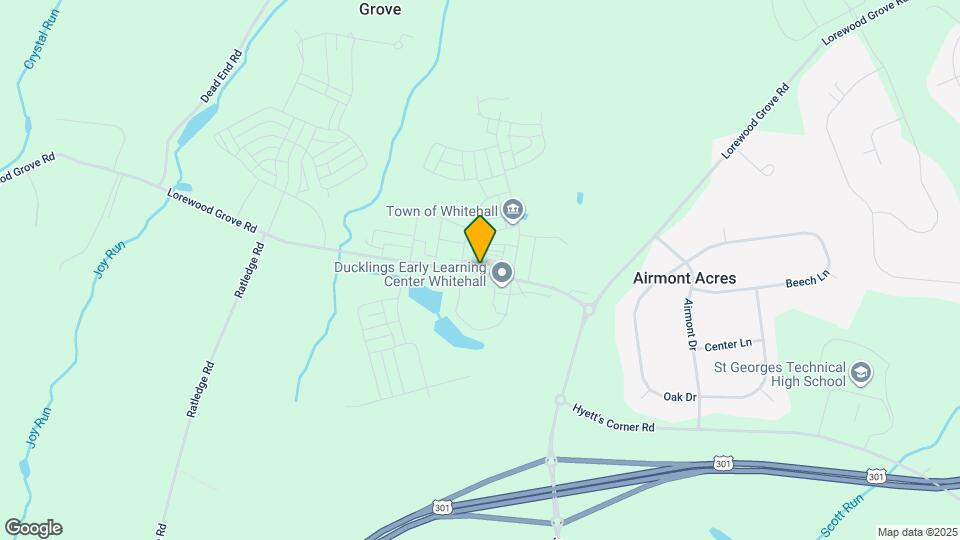 971 Lorewood Grove Rd Map and Location Details