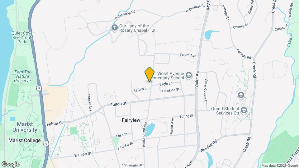 53 Inwood Ave Mapa y Detalles de la Ubicación