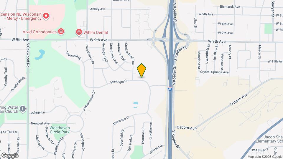 1388 Maricopa Dr Map and Location Details