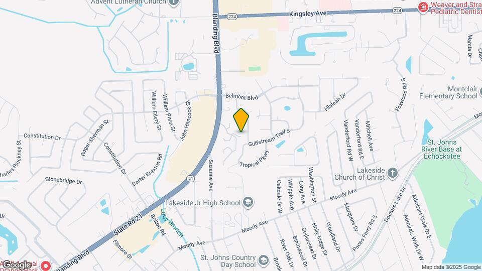 307 Kettering Terrace Mapa y Detalles de la Ubicación