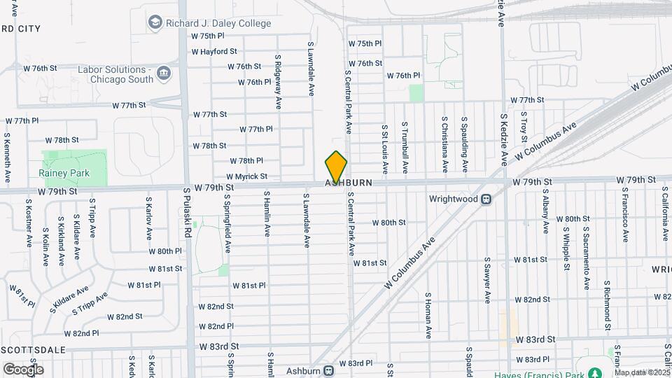 3615 W 79th St Map and Location Details