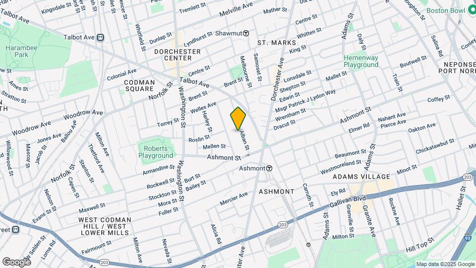 52 Alban St Map and Location Details