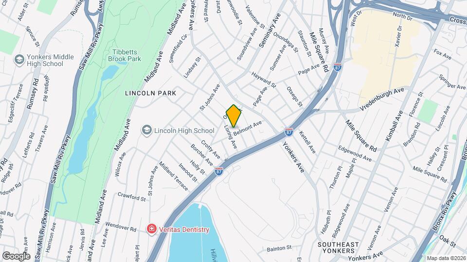 65 Belmont Ave Map and Location Details