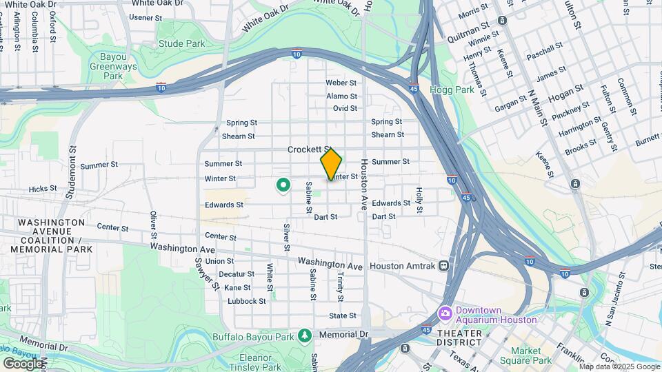 1504 Colorado St Map and Location Details