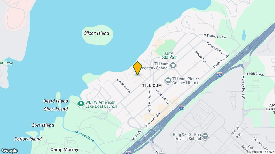 8814 Wadsworth St SW Map and Location Details