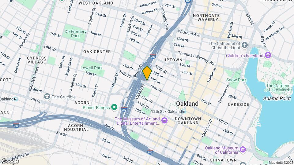 680-688 14th St Map and Location Details