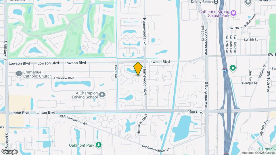 2719 Peer Ln Map and Location Details