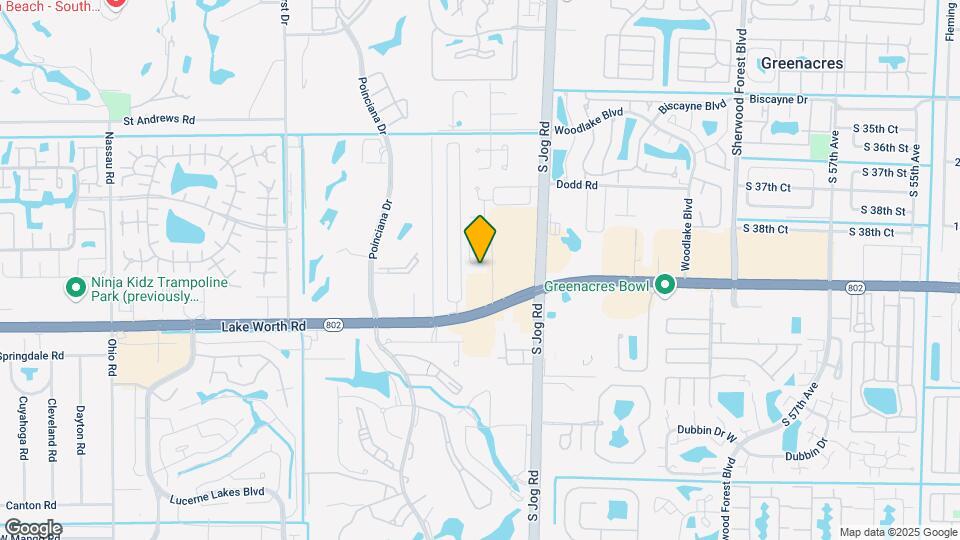 3861 Wry Rd Map and Location Details