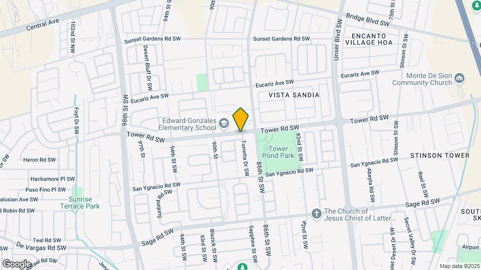 601 Torretta Dr SW Map and Location Details