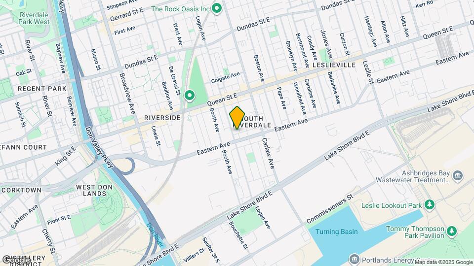 159 Logan Ave Map and Location Details