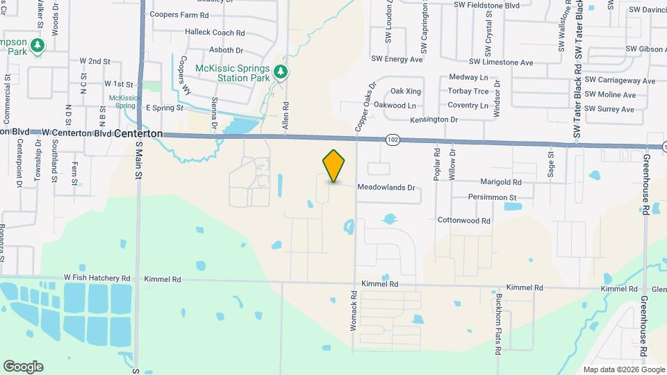 204 Vicks Cir Map and Location Details