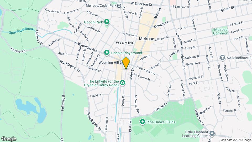 34 Waverly Pl Map and Location Details